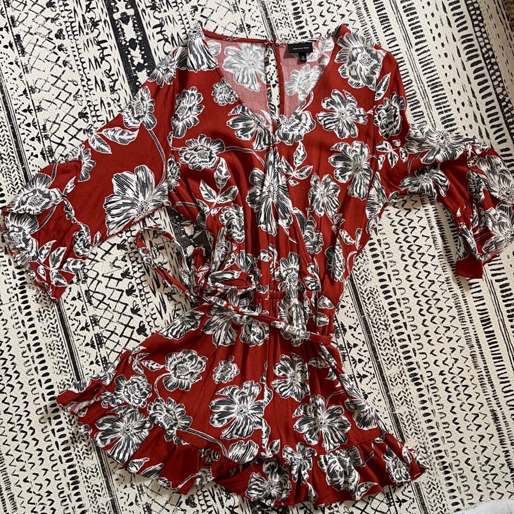 Floral romper